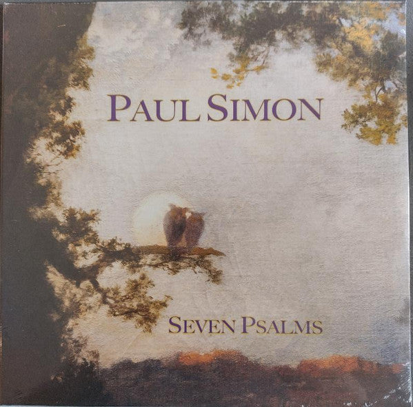 Paul Simon – Seven Psalms (Coke bottle clear vinyl) LP