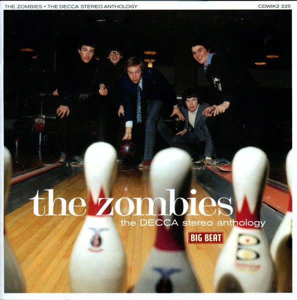The Zombies – The Decca Stereo Anthology CD