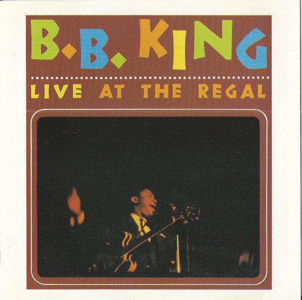 B.B. King – Live At The Regal CD