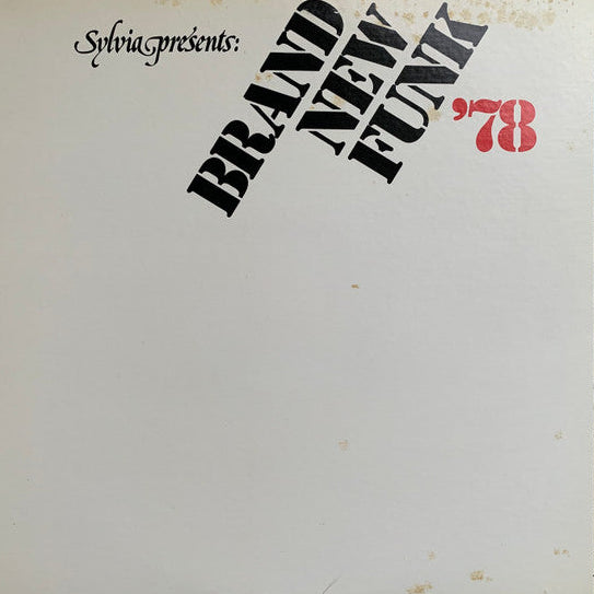Brand New Funk - Brand New Funk '78 (Interlude Version) LP