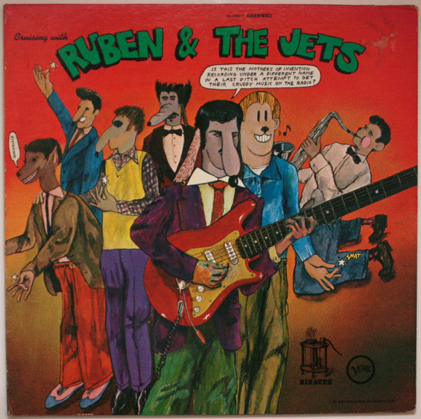 The Mothers Of Invention – Cruising With Ruben & The Jets LP