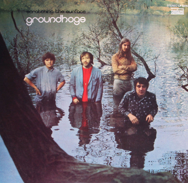 Groundhogs - Scratching the Surface LP