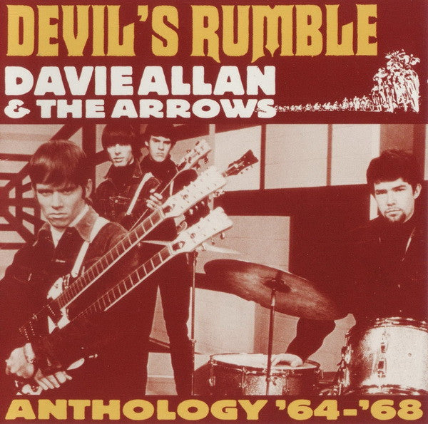 Davie Allan & The Arrows – Devil's Rumble - Anthology '64-'68 CD