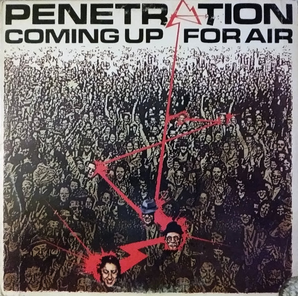 Penetration – Coming Up For Air LP