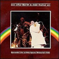 Various – Ann Arbor Blues & Jazz Festival 1972 LP