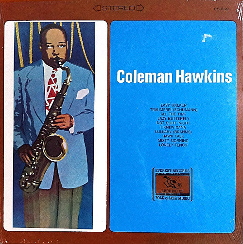 Coleman Hawkins – Coleman Hawkins LP