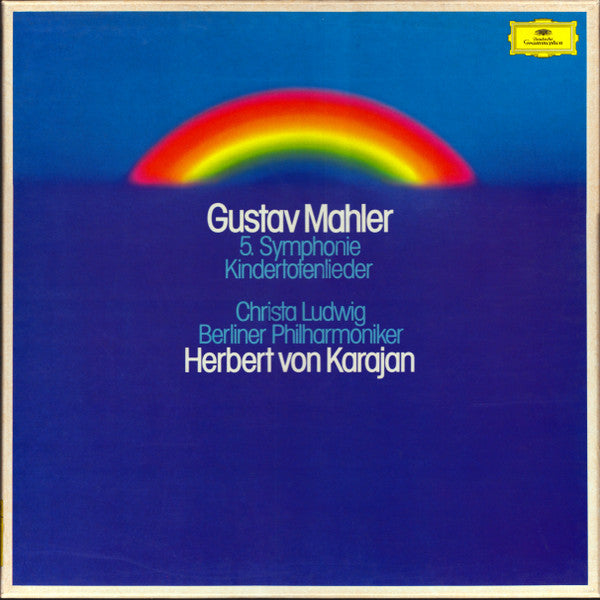 Mahler / Herbert Von Karajan - 5. Symphonie (2 LP)