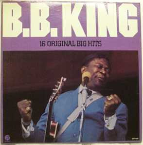 B.B. King - 16 Original Hits LP