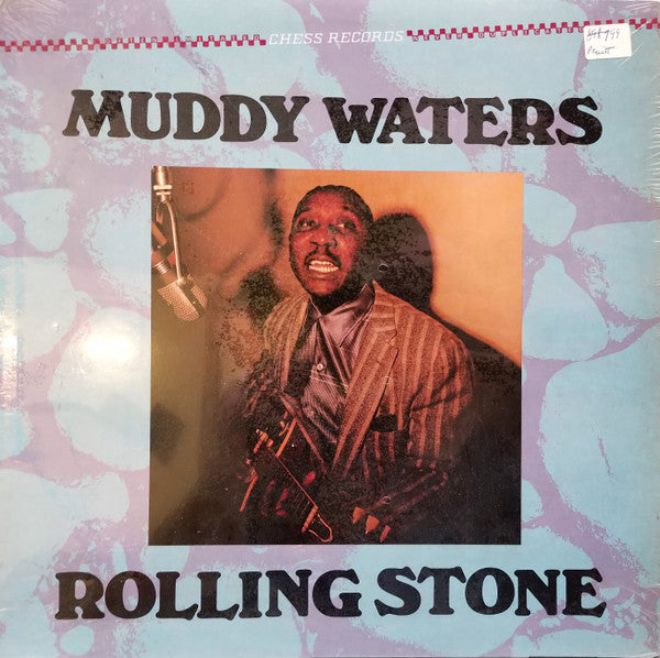 Muddy Waters - Rolling Stone LP