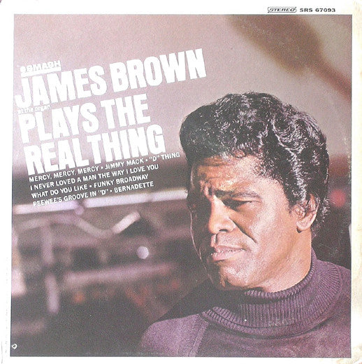 James Brown - Plays The Real Thing LP
