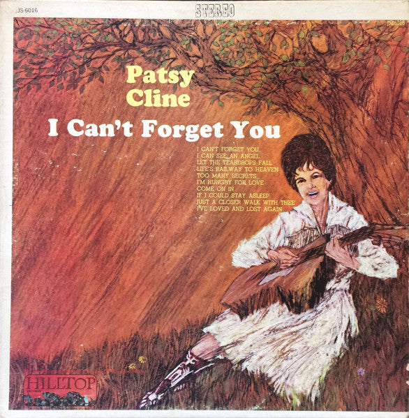 Patsy Cline – I Can't Forget You LP