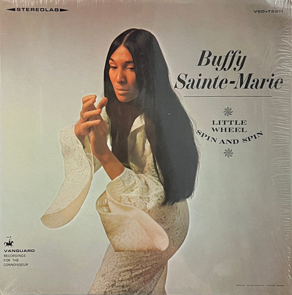 Buffy Sainte-Marie – Little Wheel Spin And Spin LP