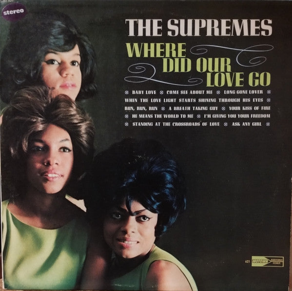 The Supremes – Where Did Our Love Go LP