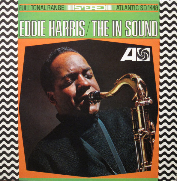 Eddie Harris - The In Sound LP