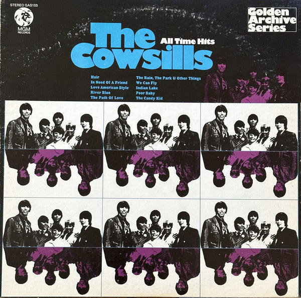 The Cowsills – All Time Hits LP