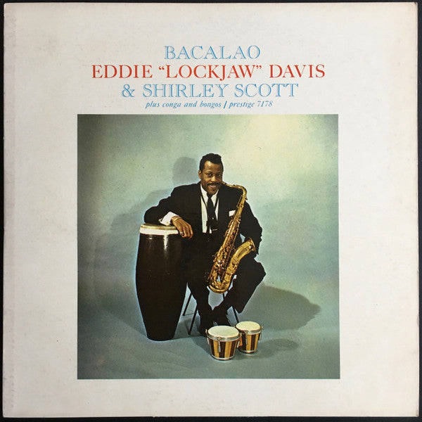 Eddie Lockjaw Davis & Shirley Scott - Bacalao LP