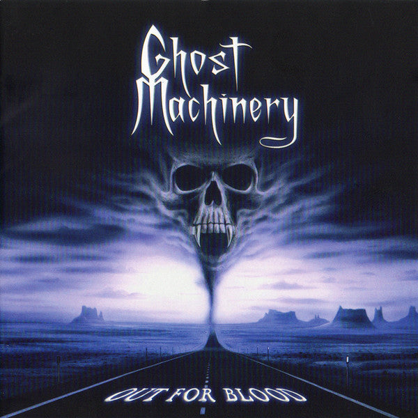 Ghost Machinery – Out For Blood CD