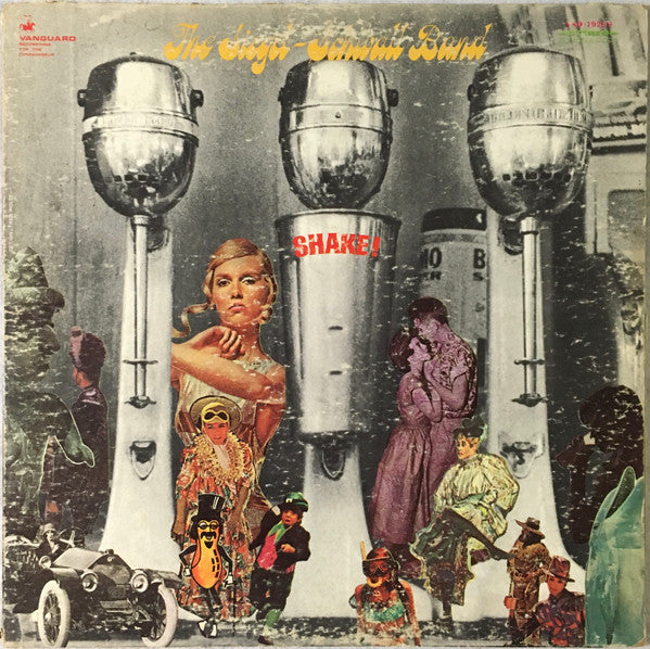 The Siegel-Schwall Band – Shake! LP