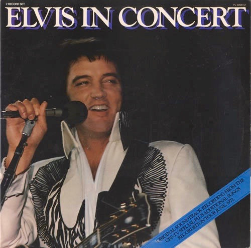Elvis Presley – Elvis In Concert LP