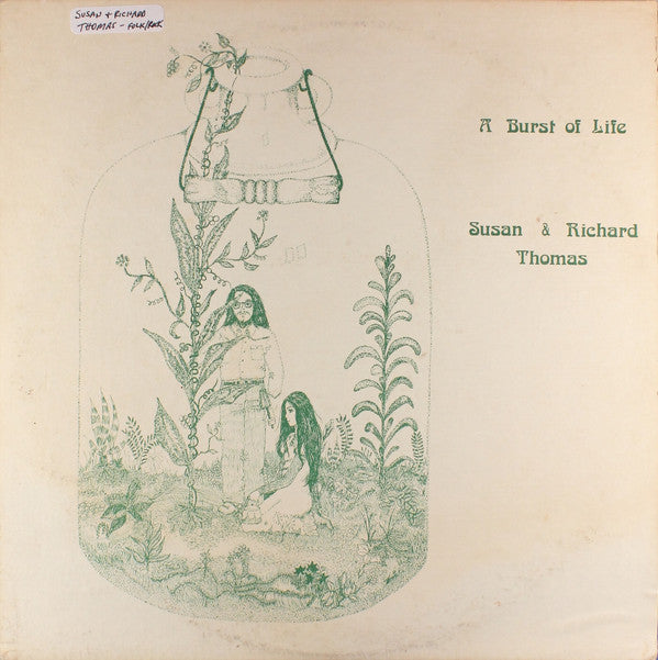 Susan & Richard Thomas – A Burst Of Life LP