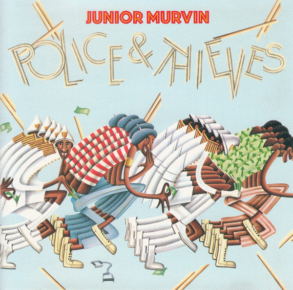 Junior Murvin – Police & Thieves CD