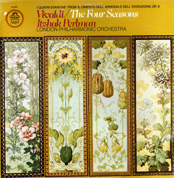 Vivaldi - Itzhak Perlman, London Philharmonic Orchestra – The Four Seasons LP