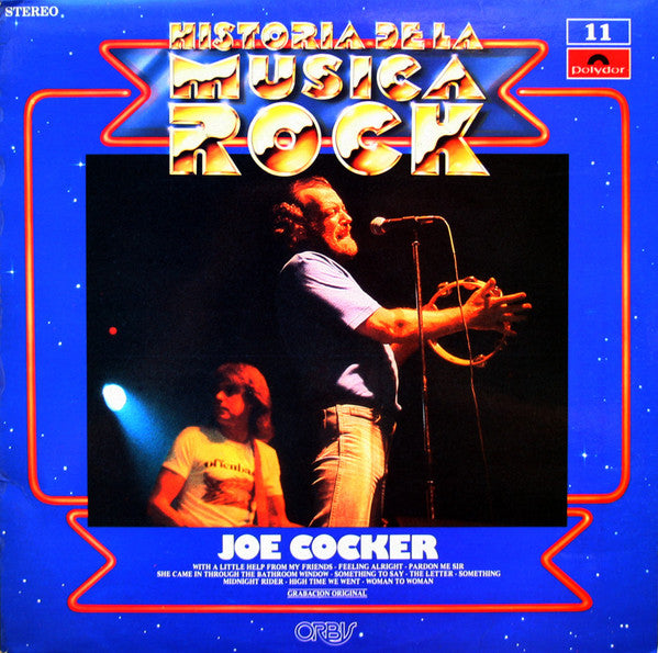 Joe Cocker – Joe Cocker (Spain Pressing) LP