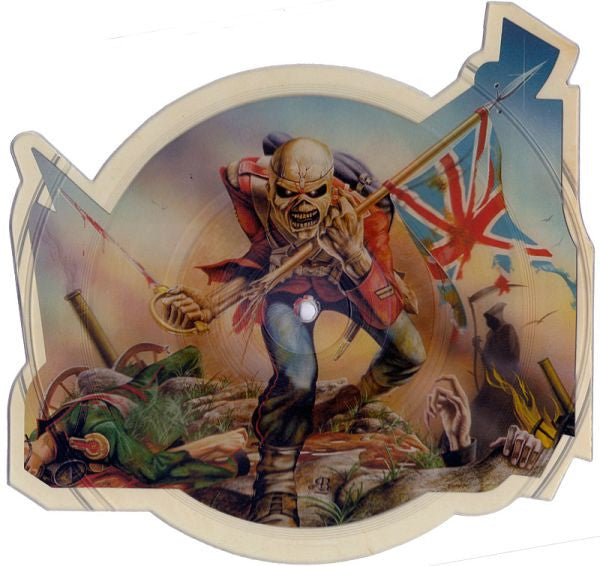 Iron Maiden – The Trooper (Picture Disc) 7"