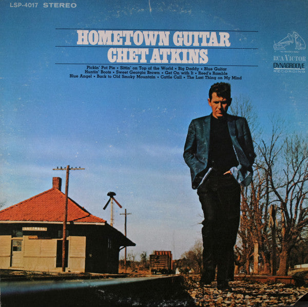Chet Atkins - Hometown Guitar LP