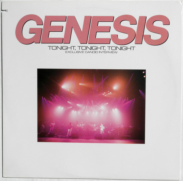 Genesis - Tonight, Tonight, Tonight (Exclusive Candid Interview) LP