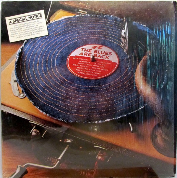 Various – The Blues Are Back LP