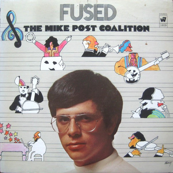 The Mike Post Coalition – Fused LP