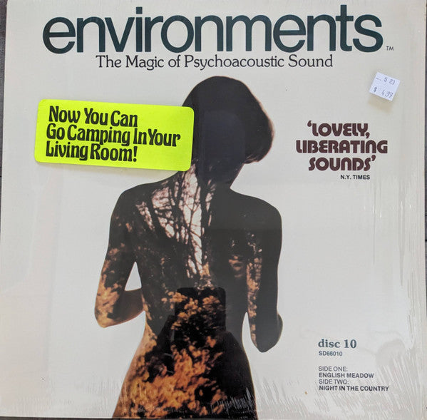 Environments - Disc 10 - The Magic Of Psychoacoustic Sound LP