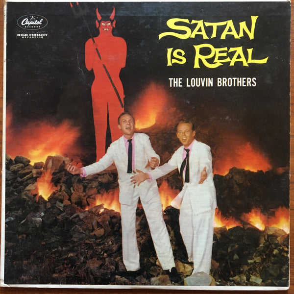 The Louvin Brothers – Satan Is Real LP