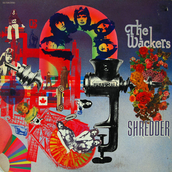The Wackers – Shredder LP