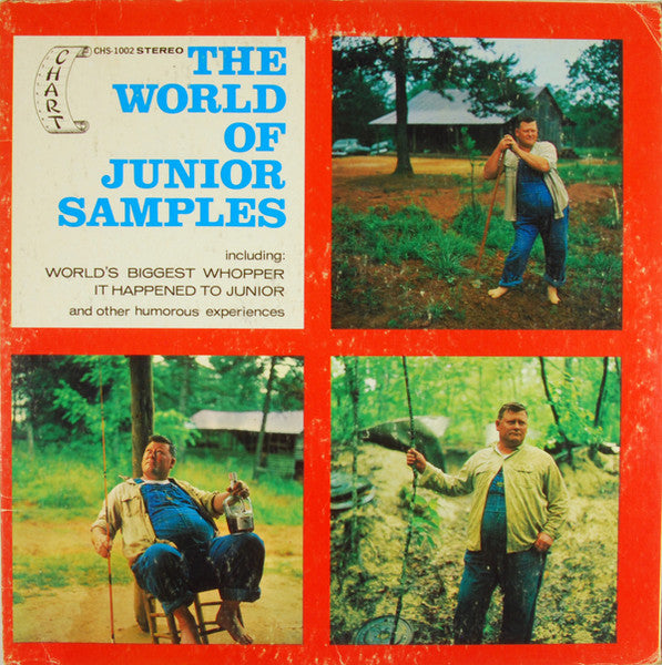 Junior Samples – The World Of Junior Samples LP