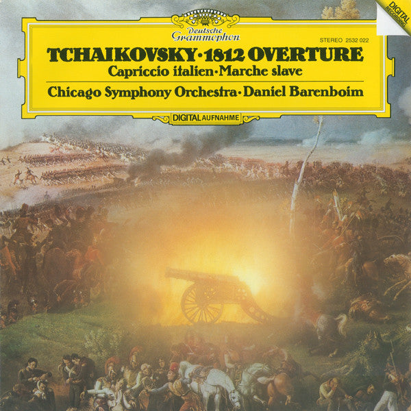 Tchaikovsky / Chicago Symphony - 1812 Overture LP