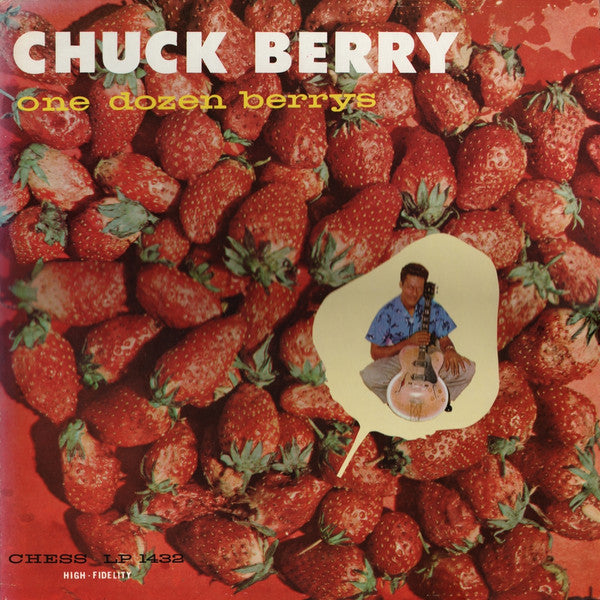 Chuck Berry - One Dozen Berrys (Mid 70s pressing) LP