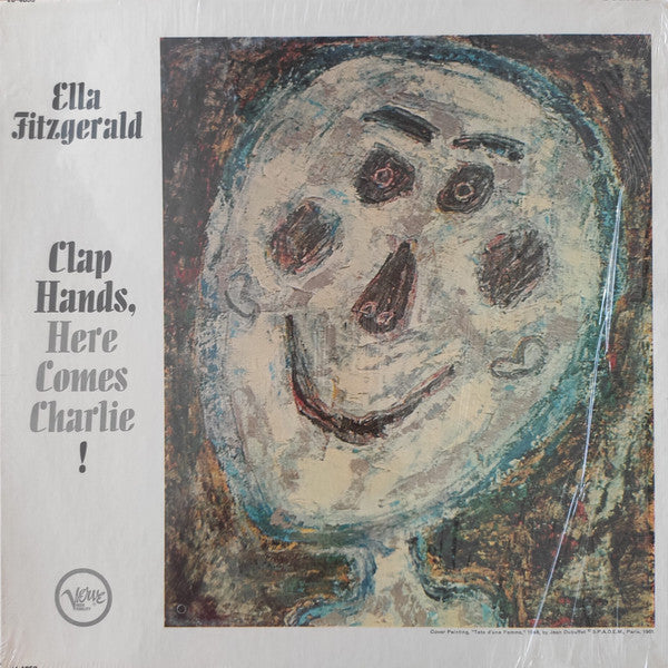 Ella Fitzgerald – Clap Hands, Here Comes Charlie! LP