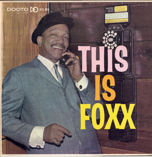 Red Foxx - This Is Red Foxx LP