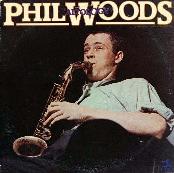 Phil Woods - Altology 2LP
