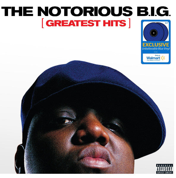 The Notorious B.I.G. – Greatest Hits (Translucent Blue Vinyl) LP