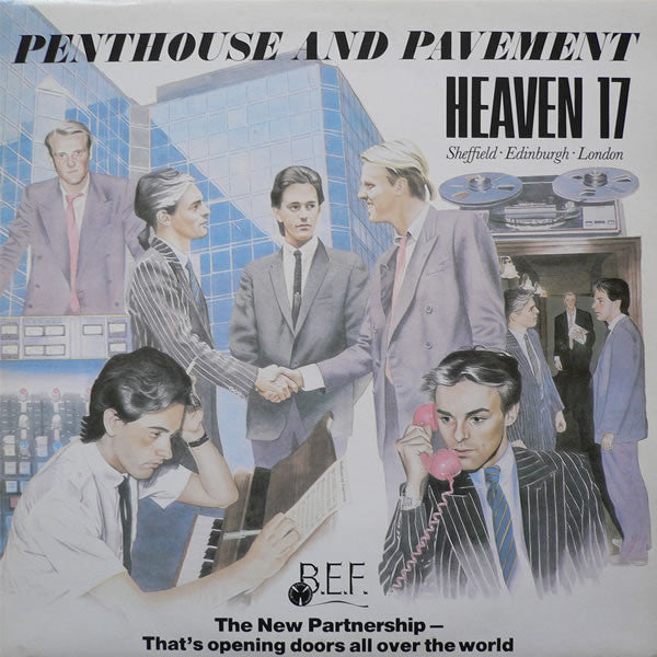 Heaven 17 – Penthouse And Pavement LP
