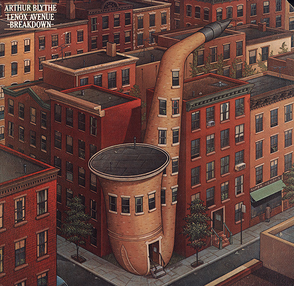 Arthur Blythe – Lenox Avenue Breakdown LP