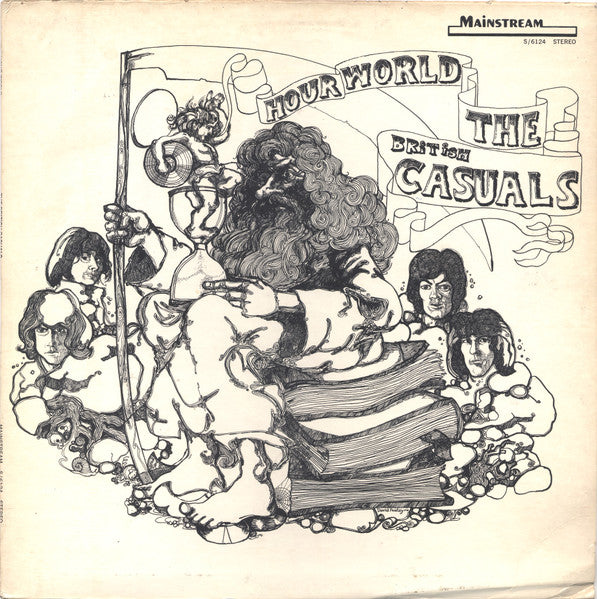 The British Casuals – Hour World LP