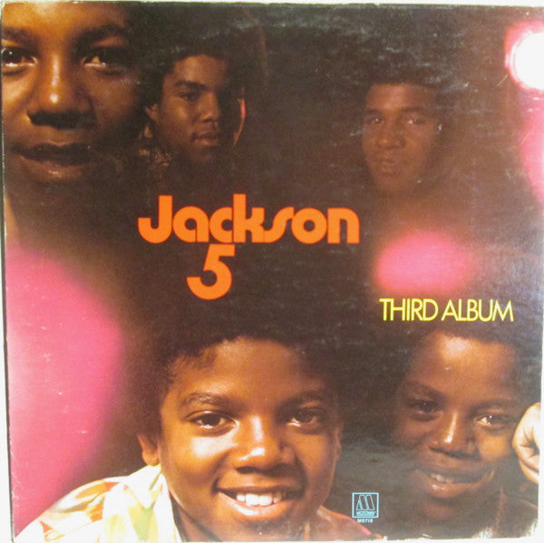 The Jackson 5 – Third Album LP