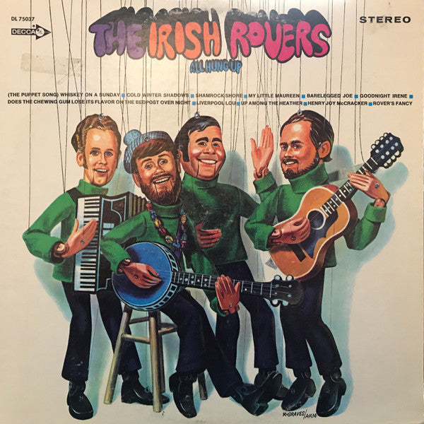 The Irish Rovers – All Hung Up LP