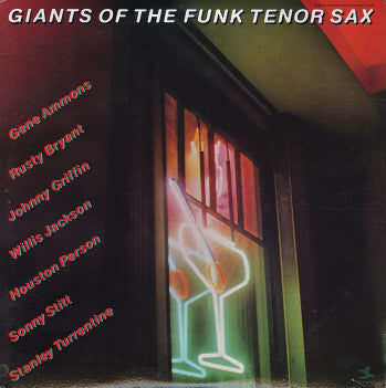 Various – Giants Of The Funk Tenor Sax 2LP
