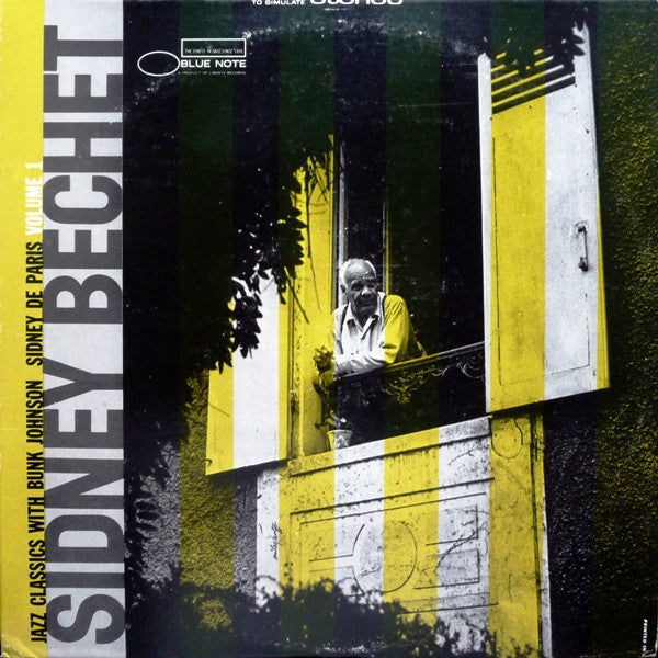 Sidney Bechet – Jazz Classics Volume 1 LP