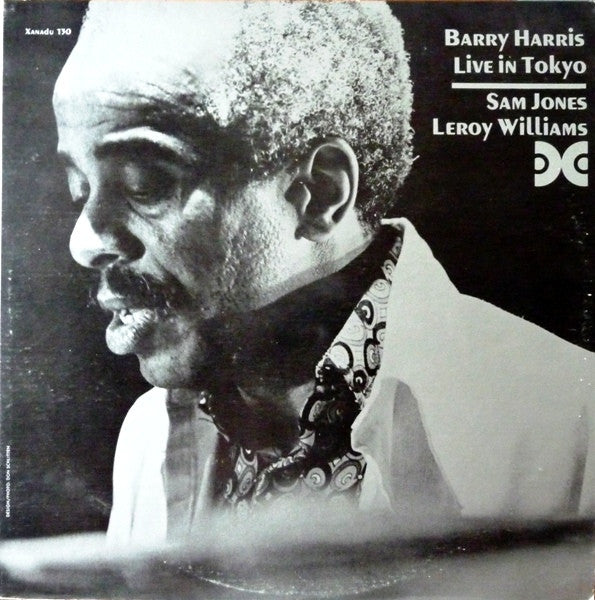 Barry Harris – Live In Tokyo LP